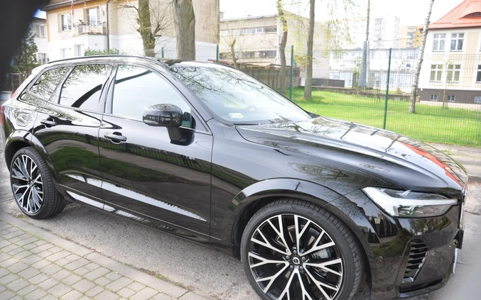 Volvo XC 60 cena 269000 przebieg: 16000, rok produkcji 2021 z Busko-Zdrój małe 781